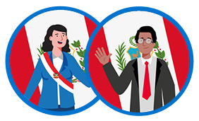 Presidente y vicepresidentes